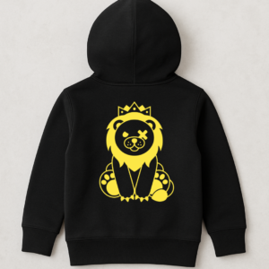 Sweat Capuche Lion Kids