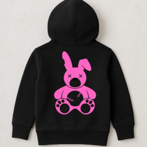 Sweat Capuche Lapin Kids