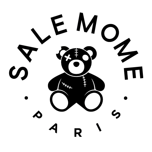 Logo Sale Môme Paris - Marque streetwear